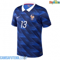 Camisa de time de futebol França Kante #13 Replicas 1º Equipamento Mundo 2026 Manga Curta